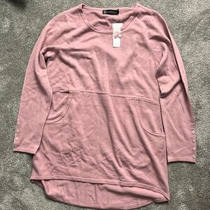 NY&C Mauve Sweater
